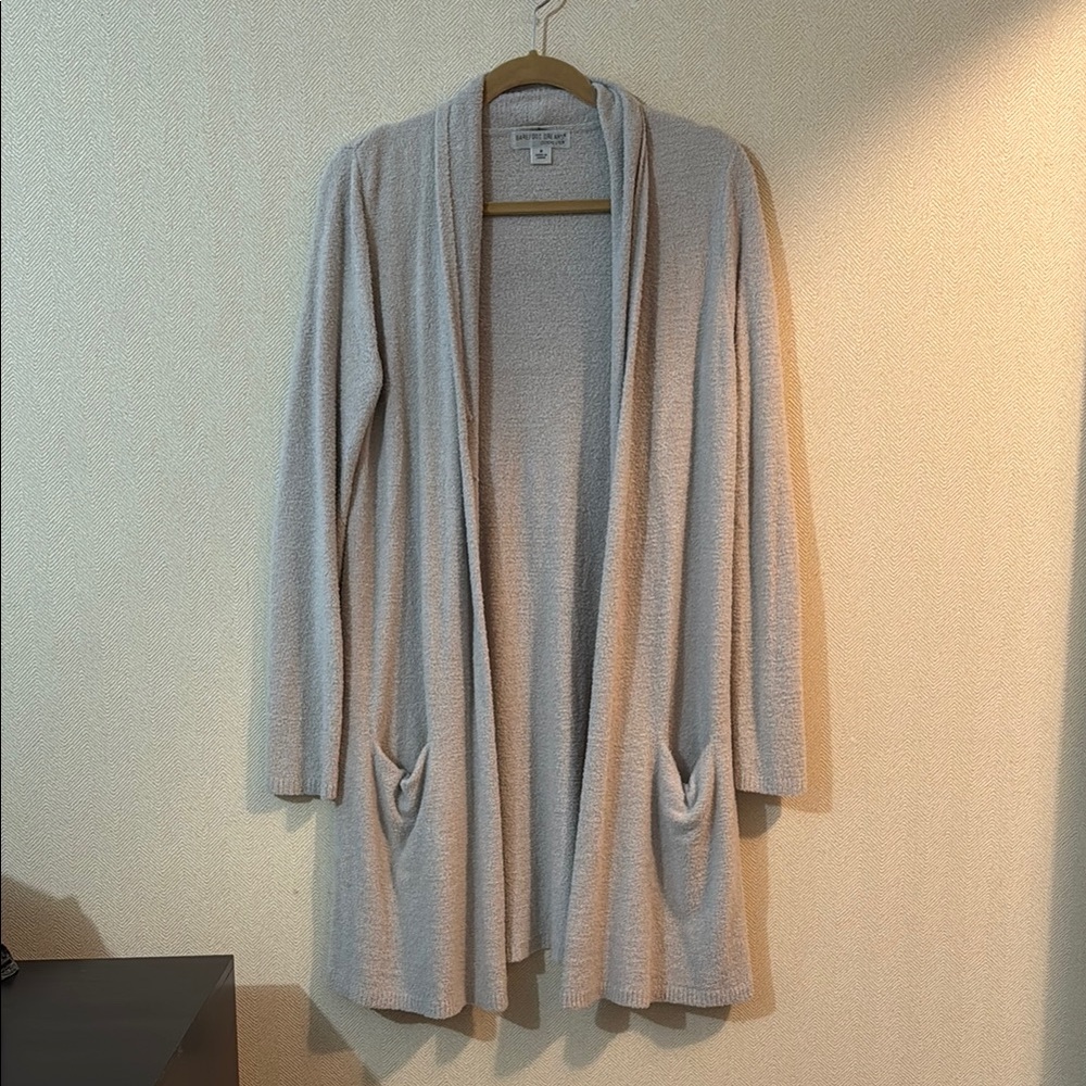 Barefoot Dreams CozyChic Lite Heathered Cardigan